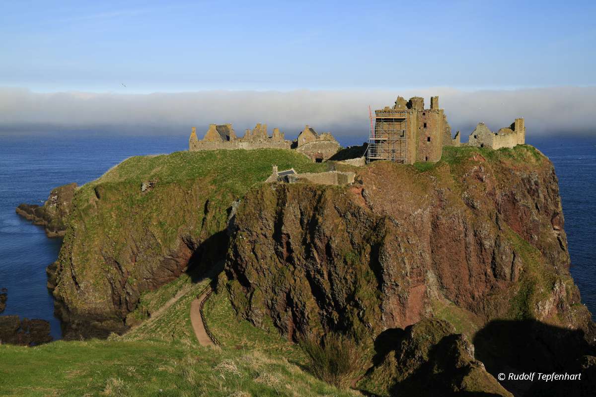 Dunnottar Castle, Aberdeenshire, Scotland