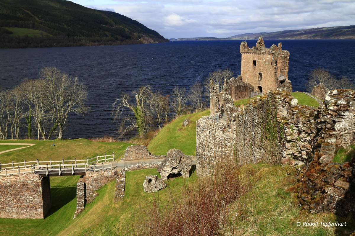 Dunnottar Castle, Aberdeenshire, Scotland