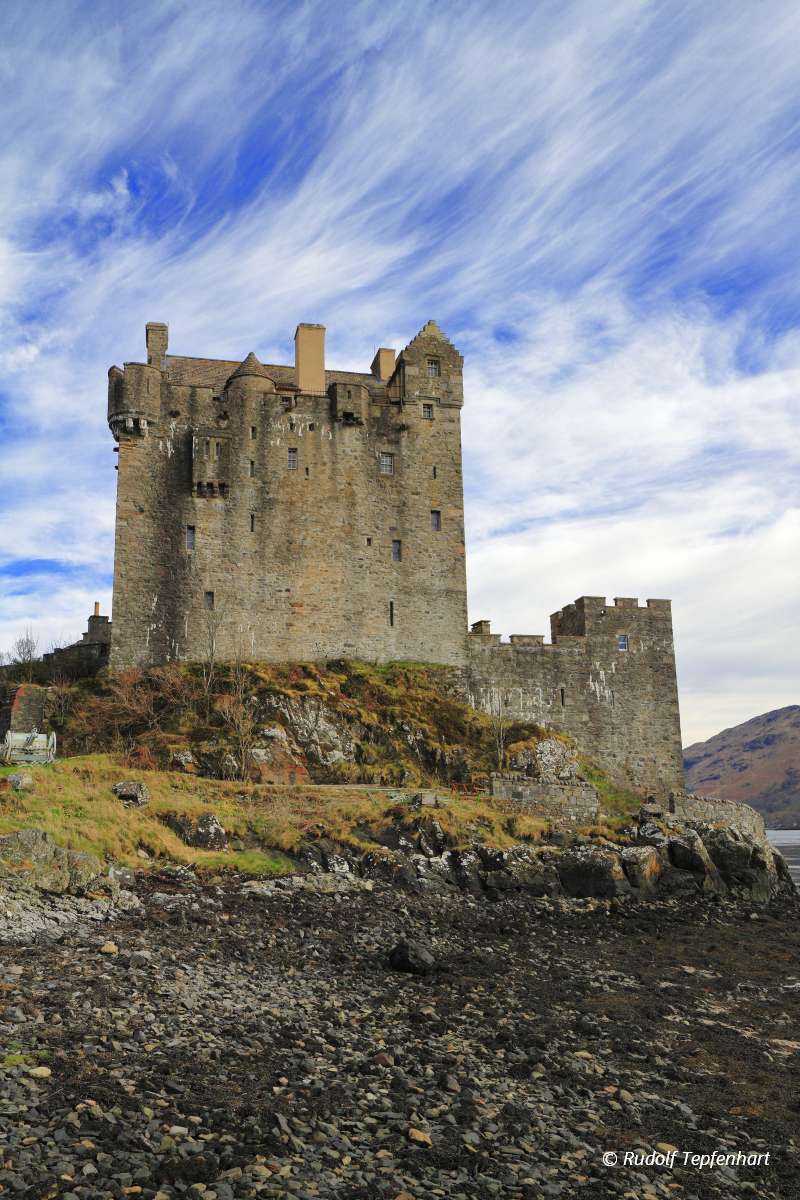 Eilean Donan Castle, western Highlands of Scotland