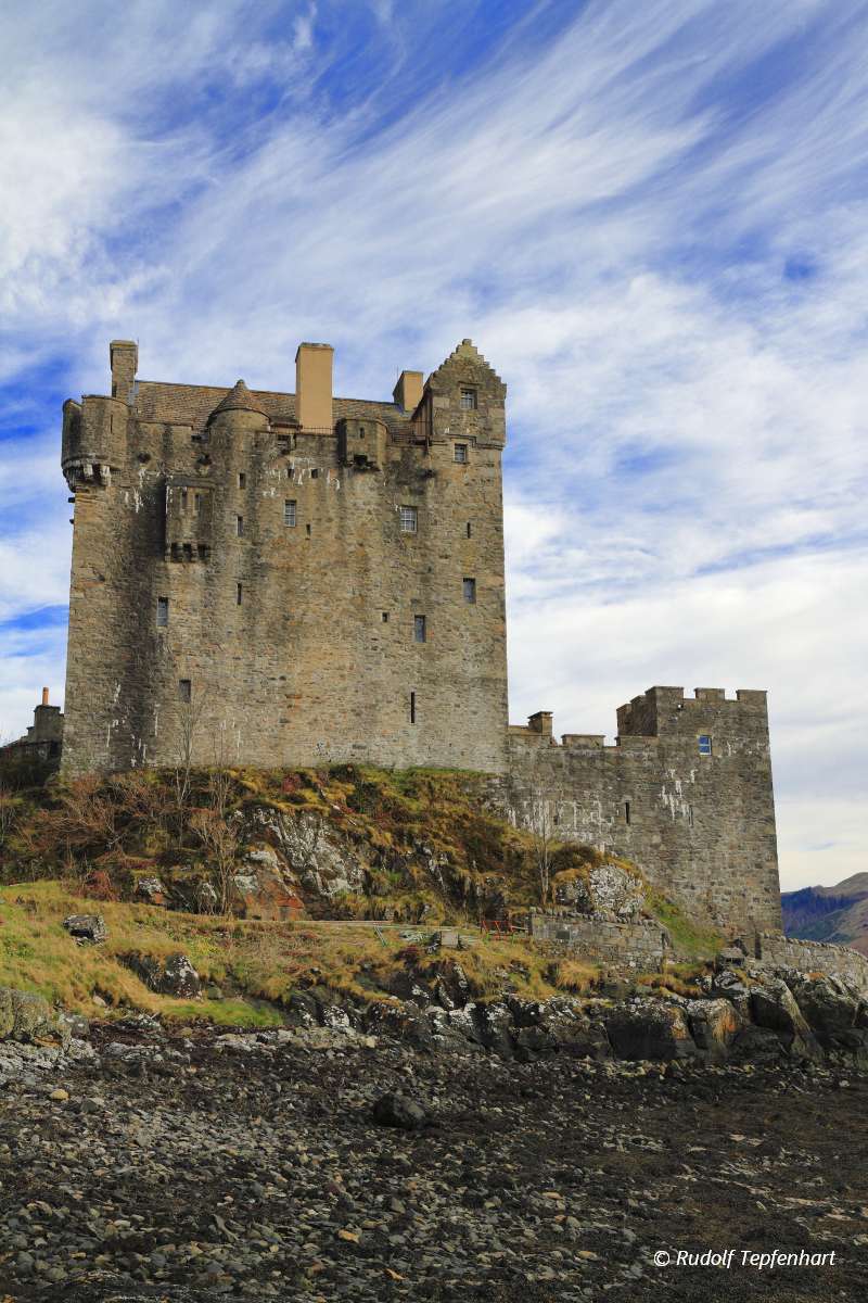 Eilean Donan Castle, western Highlands of Scotland