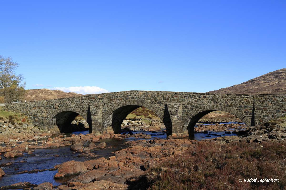 Sligachan Old Bridge, Isle of Skye