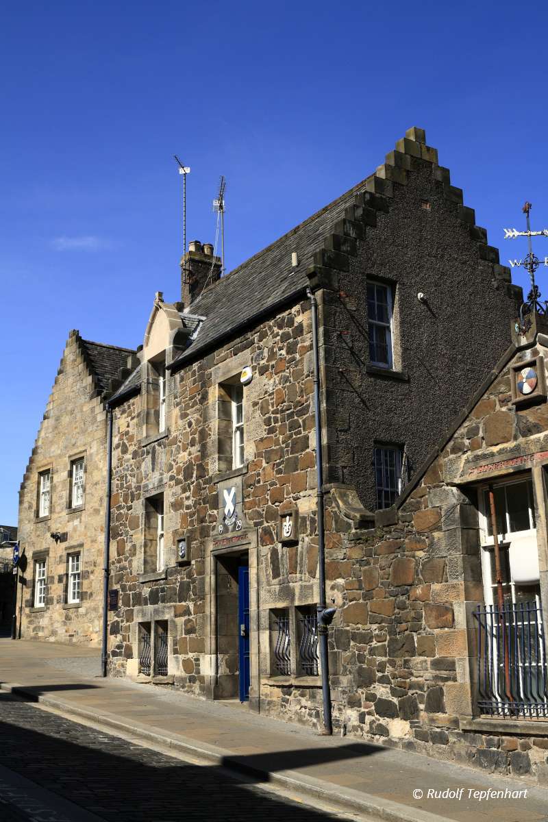 Ancient houses in Stirling