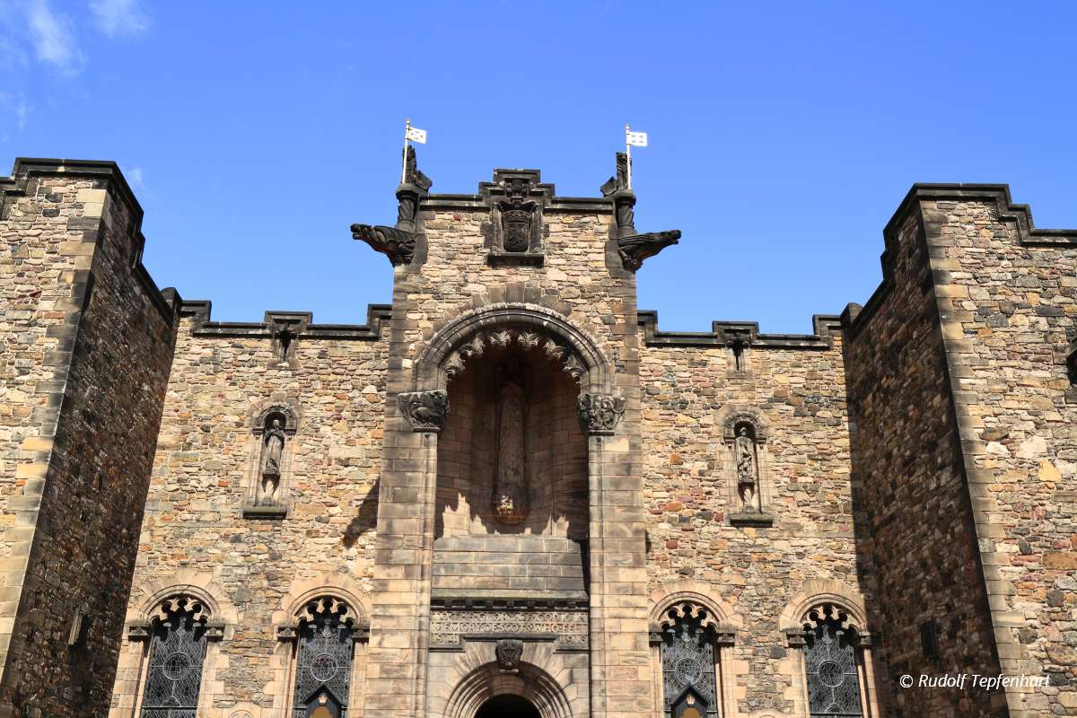 Scottish National War Memorial in Edinburgh Castle