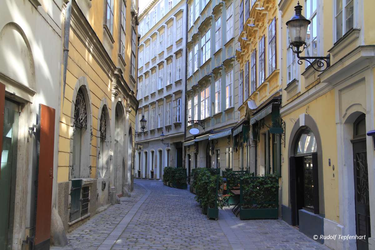 Street in Vienna
