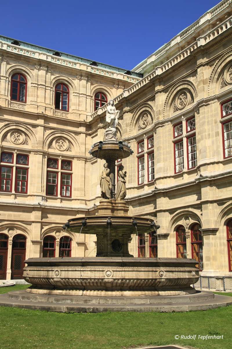 The Vienna State Opera