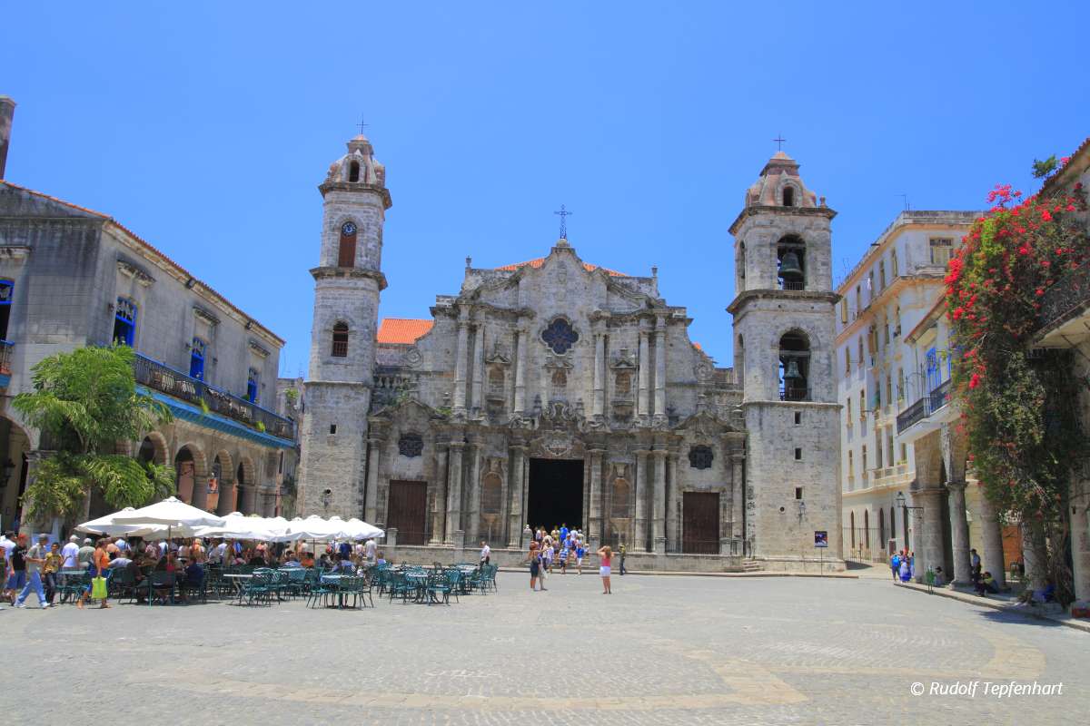The Cathedral of San Cristobal de la Habana