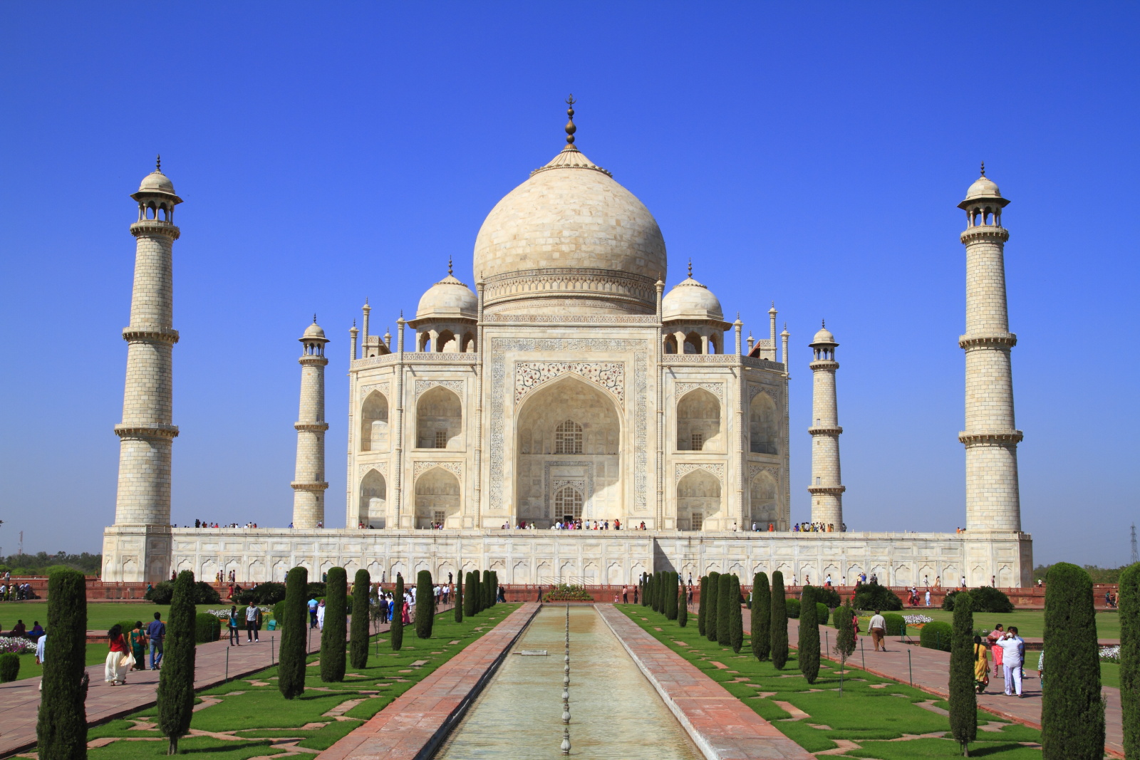 The Taj Mahal