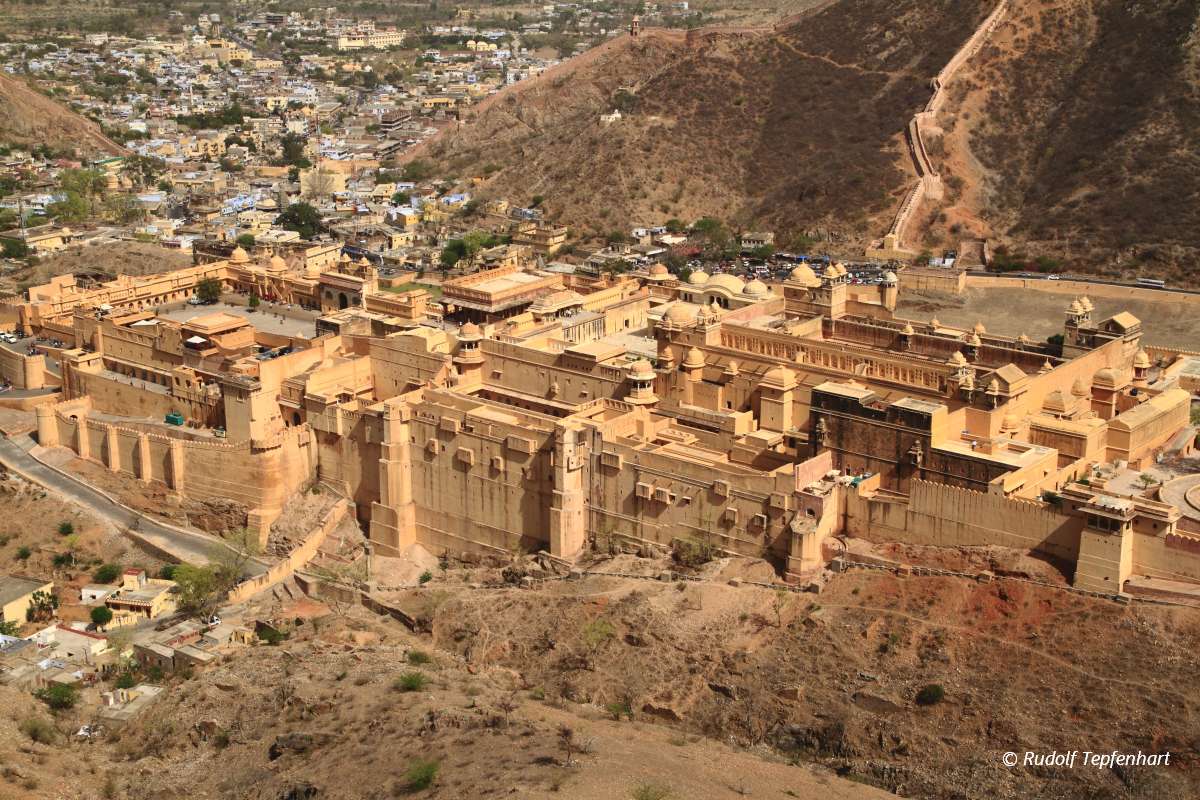 The Amber Fort