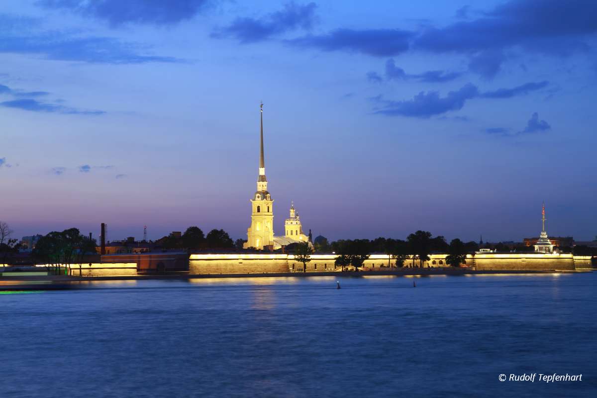 The Peter and Paul Fortress