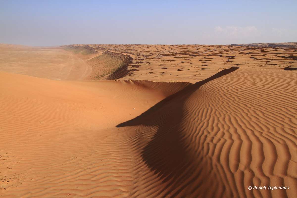 The Wahiba Sands