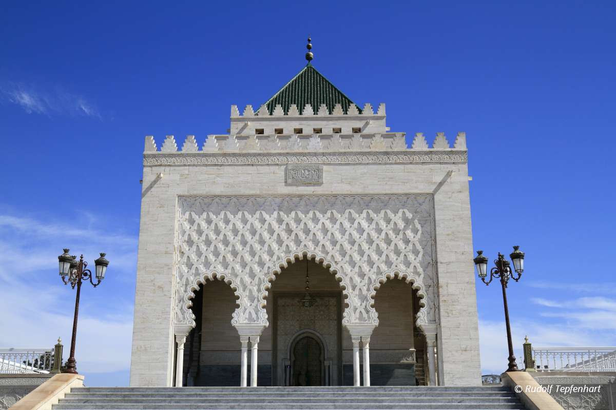 Mausoleum of Mohammed V