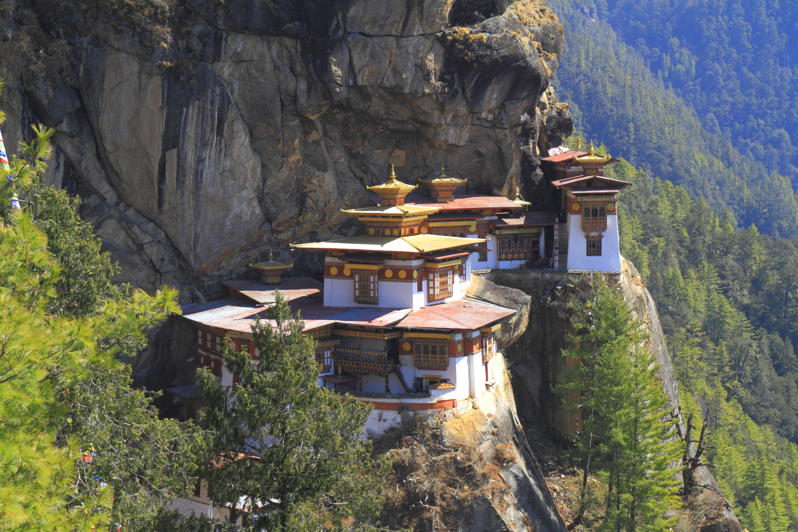 Tiger's Nest, Taktsang Monastery, Bhutan