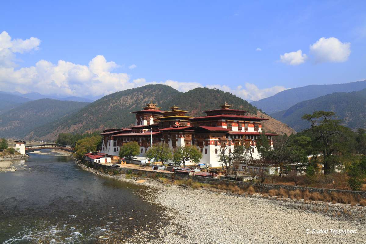 The Punakha Dzong